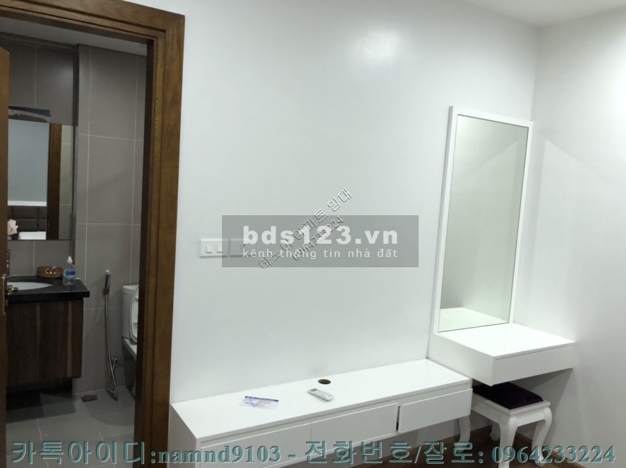 cho thuê căn 3N full nội thất cực nét chung cư Goldmark city