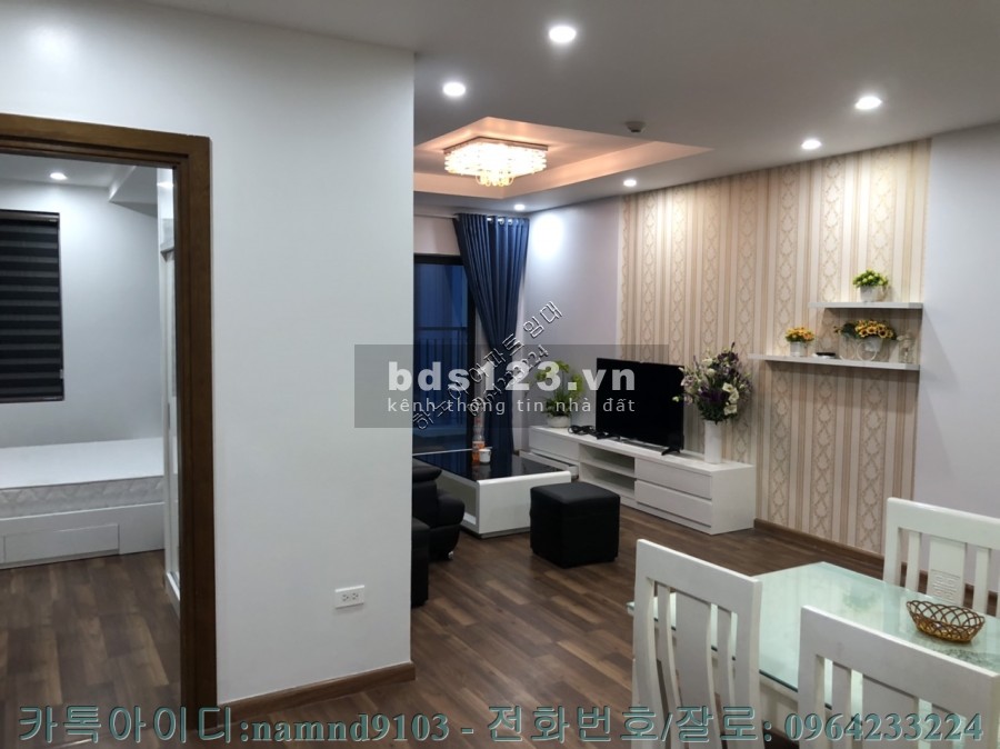 cho thuê căn 3N full nội thất cực nét chung cư Goldmark city