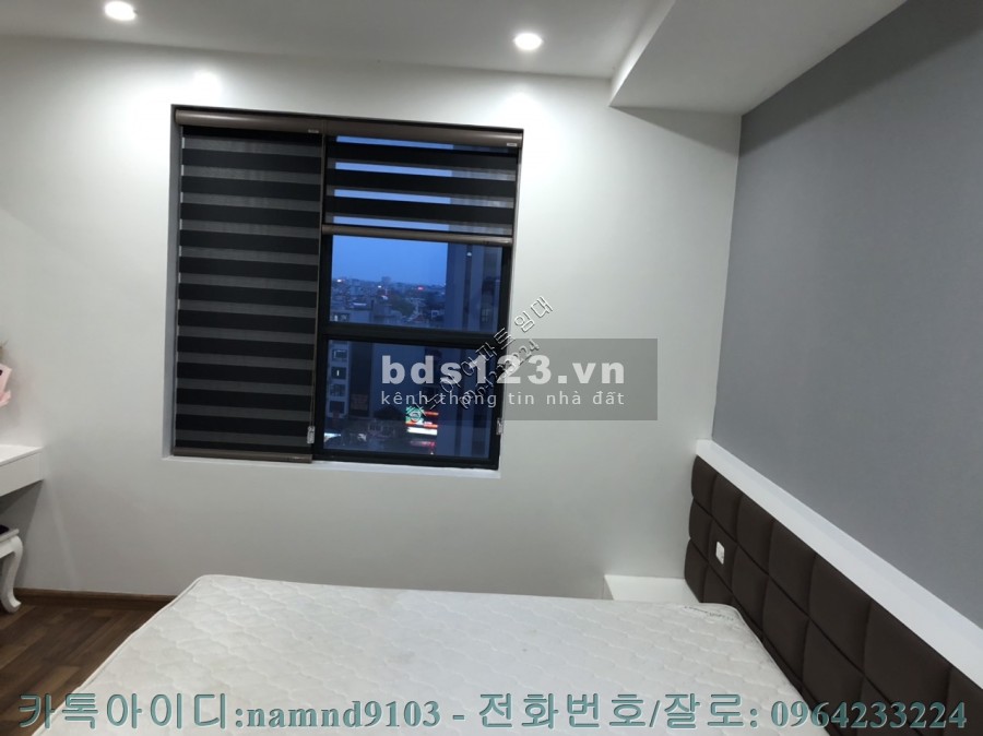 cho thuê căn 3N full nội thất cực nét chung cư Goldmark city