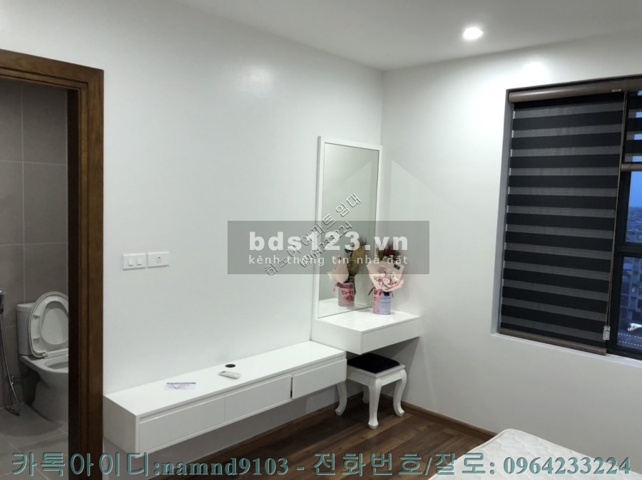 cho thuê căn 3N full nội thất cực nét chung cư Goldmark city
