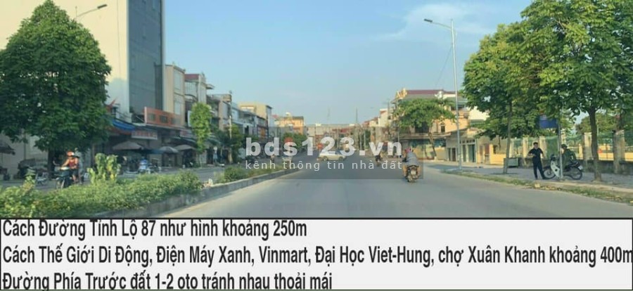 Đất sổ đỏ Hà Nội ngay trung tâm phường, giá chỉ hơn 4 triệu/m2 đường ô tô vào tận nơi