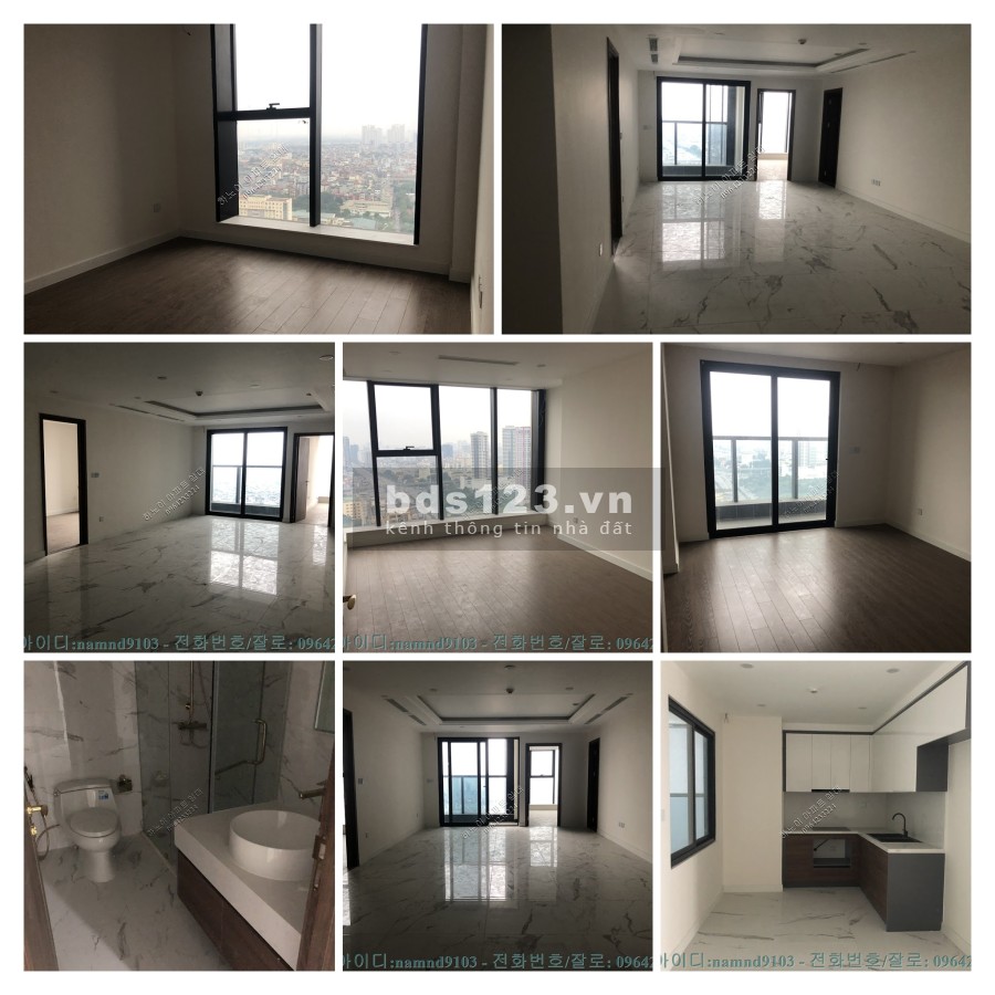 Cho thuê căn 4N nội thất cơ bản chung cư Sunshine Center tầng cao view thoáng, giá tốt