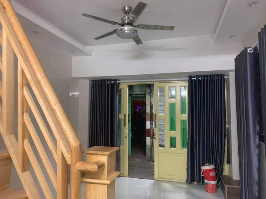 Nhà nguyên căn hẻm xe hơi Tô Hiến Thành, phường 15 Quận 10 giá bán chỉ 3 tỷ79