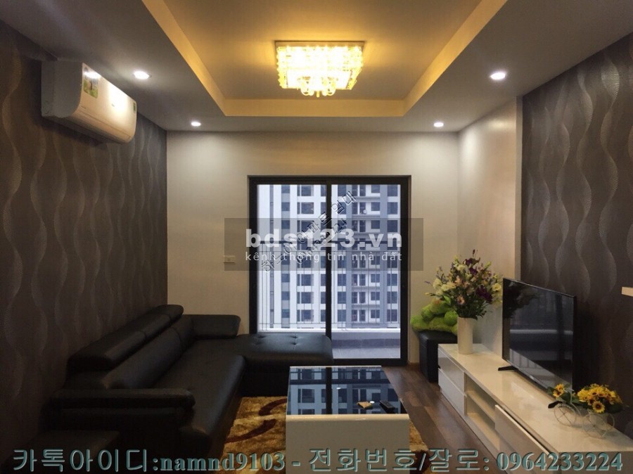 cho thuê căn 3N full nội thất cực nét chung cư Goldmark city