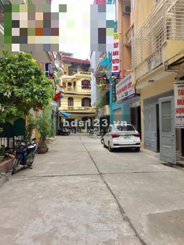 Cho thuê nhà 255 Phố Vọng, dtsd 60m2 4 tầng, ngõ 2 ô tô tránh nhau có sẵn nội thất đầy đủ