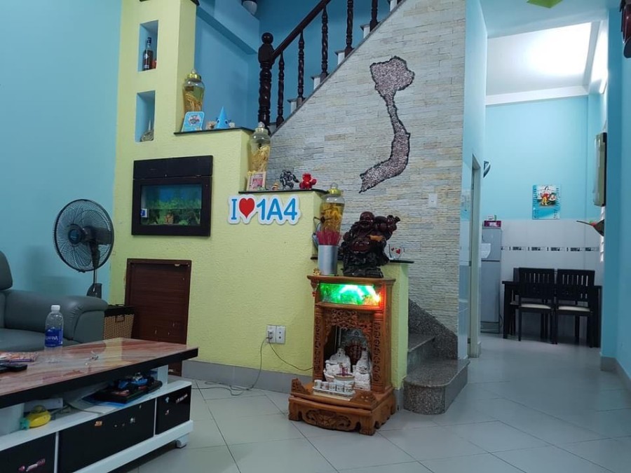 Bán nhà 3 tầng giá bán 4.6 tỷ thương lượng đường Võ Duy Ninh Quận Bình Thạnh