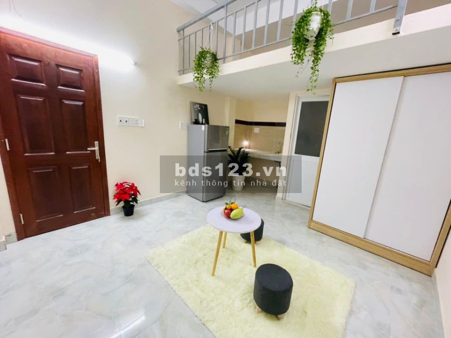 Cho thuê phòng gác lửng đẹp đầy đủ nội thất tiện ích đầy đủ, giá tốt, khu an ninh
