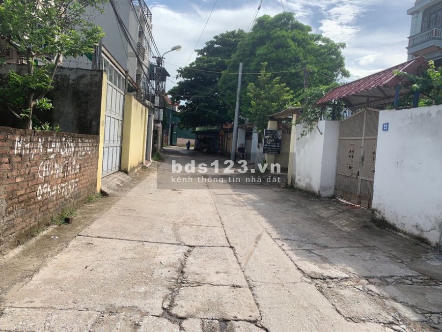 Chính chủ nhờ bán độc quyền thửa đất 90m2 lô góc 2 mặt tiền tại thôn Ngọc Động Đa Tốn
