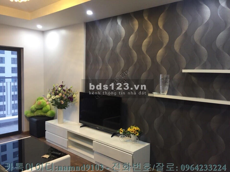 cho thuê căn 3N full nội thất cực nét chung cư Goldmark city