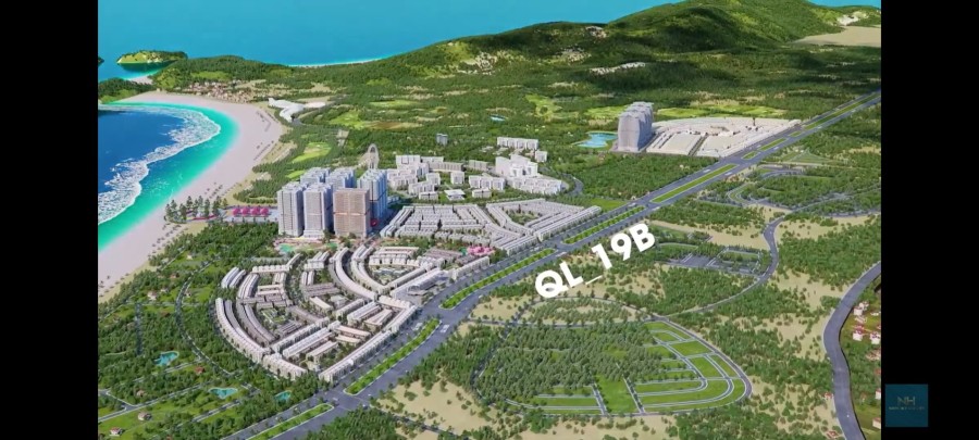 Cần bán Đất ven biển mặt tiền QL19B TP Quy Nhơn giá 30tr/m2 cam kết lợi nhuận 150tr