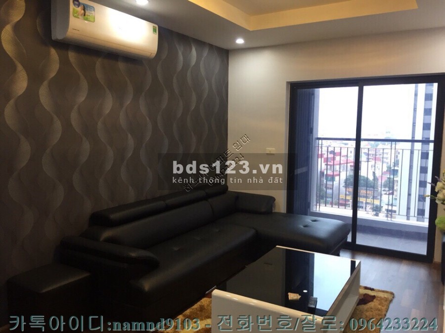 cho thuê căn 3N full nội thất cực nét chung cư Goldmark city