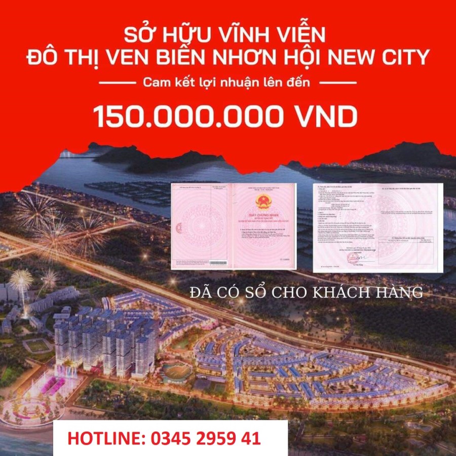 Cần bán Đất ven biển mặt tiền QL19B TP Quy Nhơn giá 30tr/m2 cam kết lợi nhuận 150tr