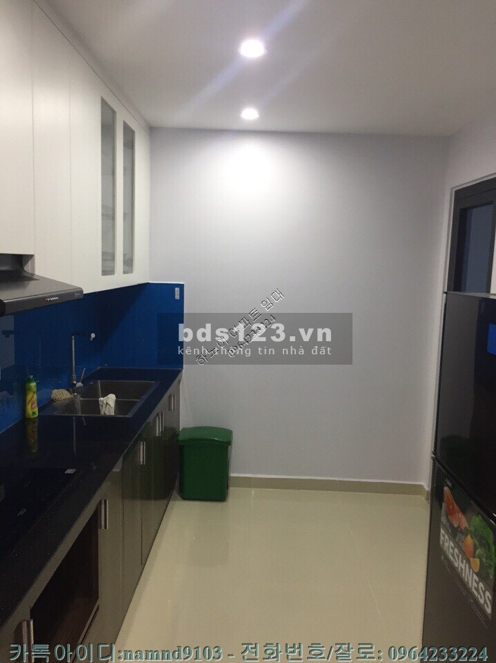 cho thuê căn 3N full nội thất cực nét chung cư Goldmark city