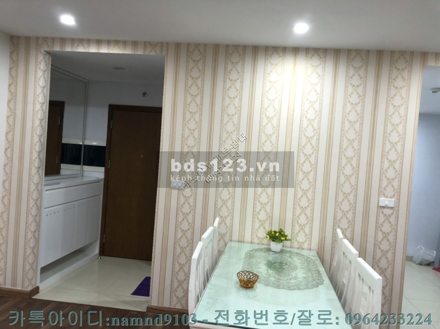 cho thuê căn 3N full nội thất cực nét chung cư Goldmark city