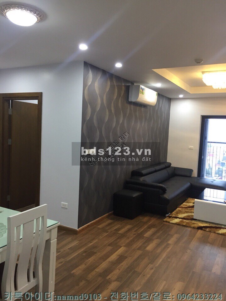 cho thuê căn 3N full nội thất cực nét chung cư Goldmark city