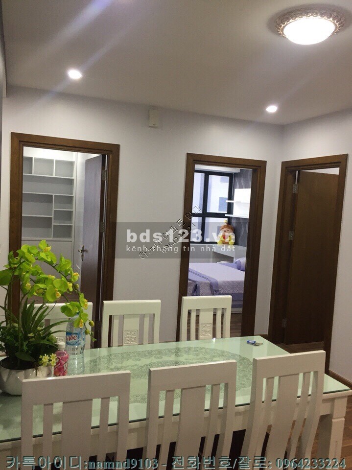 cho thuê căn 3N full nội thất cực nét chung cư Goldmark city