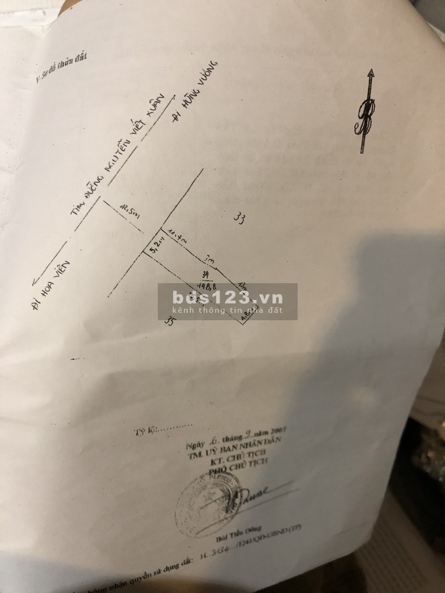 Cần tiền bán gấp nhà mặt tiền thành phố Pleiku giá bán chỉ 5.5 tỷ, thường lượng, vị trí đẹp
