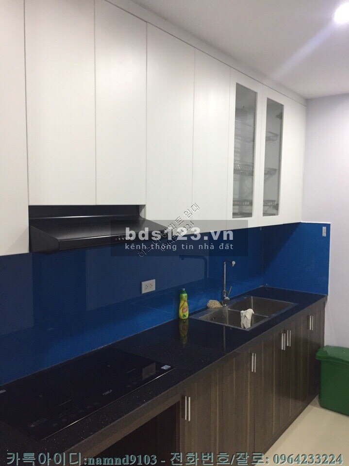 cho thuê căn 3N full nội thất cực nét chung cư Goldmark city