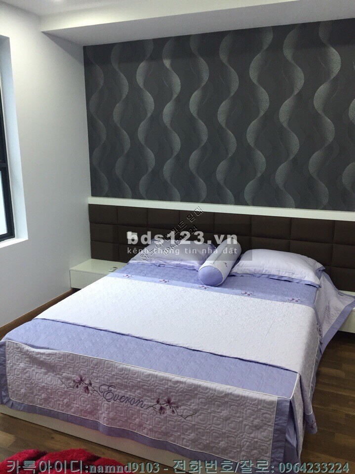 cho thuê căn 3N full nội thất cực nét chung cư Goldmark city
