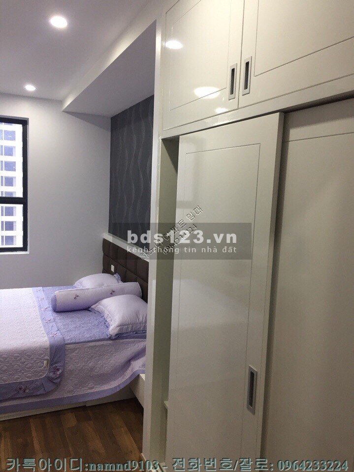 cho thuê căn 3N full nội thất cực nét chung cư Goldmark city