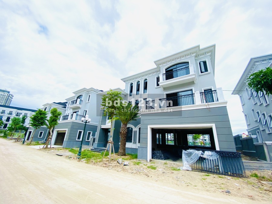 Cần bán biệt thự Grand Bay Villas giá chủ đầu tư sinh lời cao, kiến trúc đẹp, hạ tầng đồng bộ