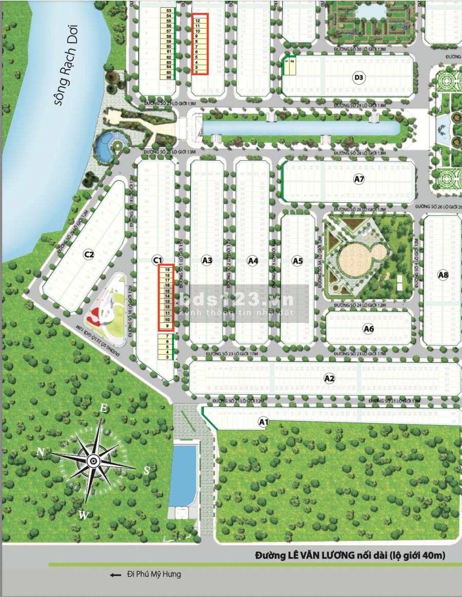 Bán gấp lô đất giá rẻ nhất dự án Sài Gòn Village giá rẻ hơn 145 triệu so với thị trường