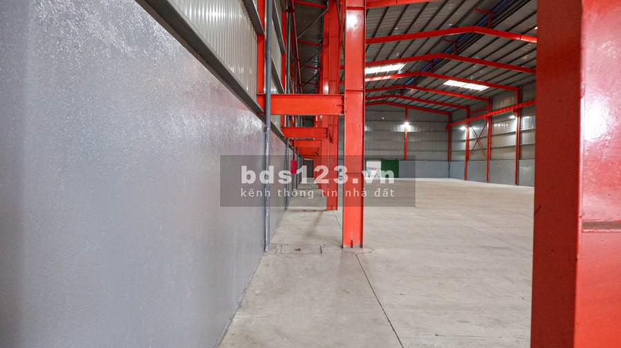 Bán kho xưởng mới 1.700m2 Võ Thị Thừa, Phường An Phú Đông, Quận 12 đường vào rộng