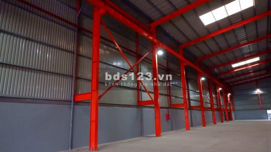 Bán kho xưởng mới 1.700m2 Võ Thị Thừa, Phường An Phú Đông, Quận 12 đường vào rộng