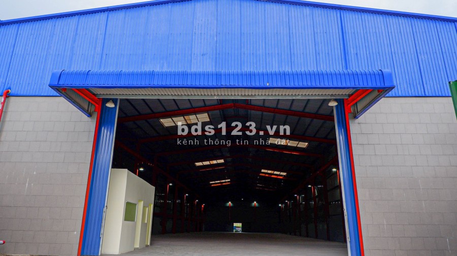 Bán kho xưởng mới 1.700m2 Võ Thị Thừa, Phường An Phú Đông, Quận 12 đường vào rộng