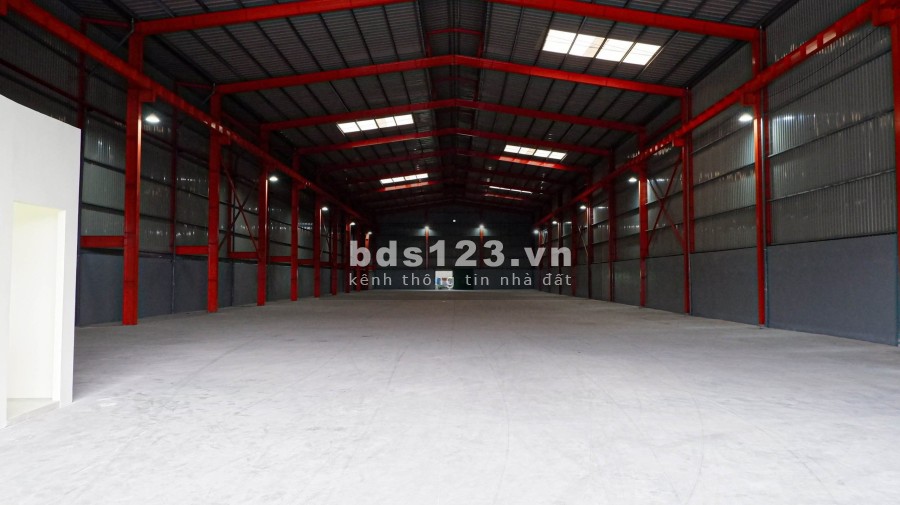Bán kho xưởng mới 1.700m2 Võ Thị Thừa, Phường An Phú Đông, Quận 12 đường vào rộng