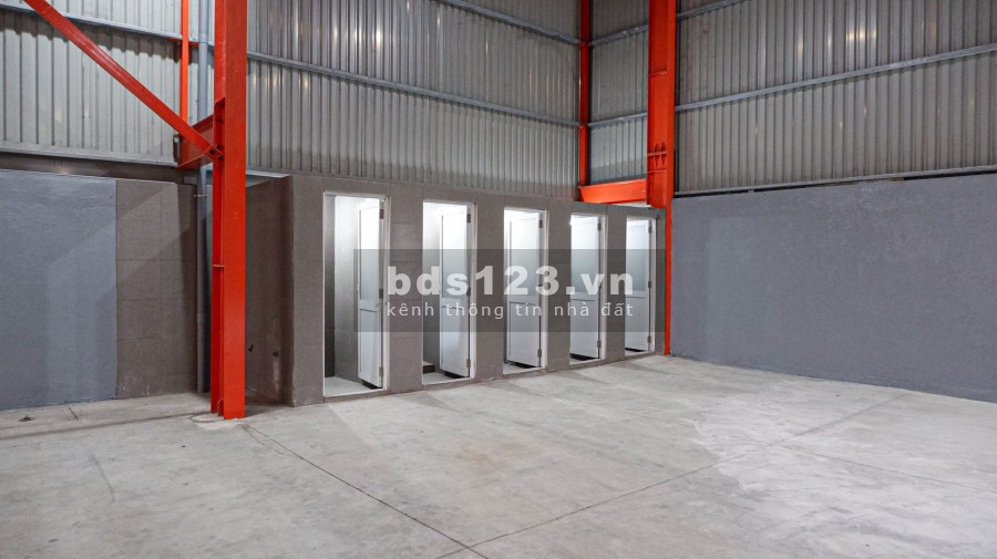 Bán kho xưởng mới 1.700m2 Võ Thị Thừa, Phường An Phú Đông, Quận 12 đường vào rộng