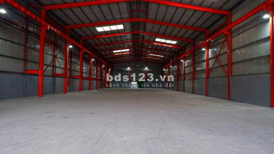 Bán kho xưởng mới 1.700m2 Võ Thị Thừa, Phường An Phú Đông, Quận 12 đường vào rộng