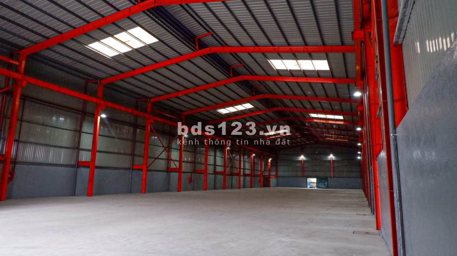 Bán kho xưởng mới 1.700m2 Võ Thị Thừa, Phường An Phú Đông, Quận 12 đường vào rộng