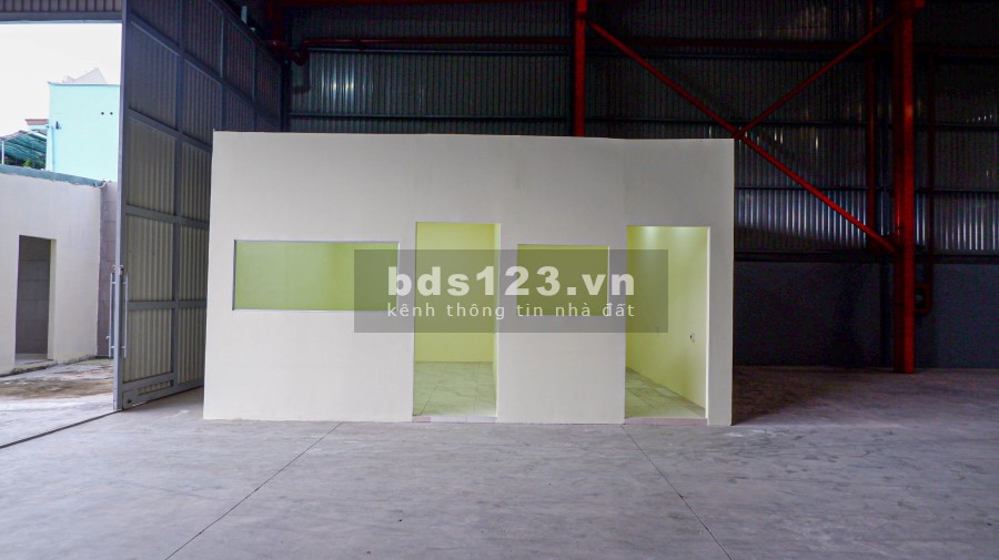 Bán kho xưởng mới 1.700m2 Võ Thị Thừa, Phường An Phú Đông, Quận 12 đường vào rộng