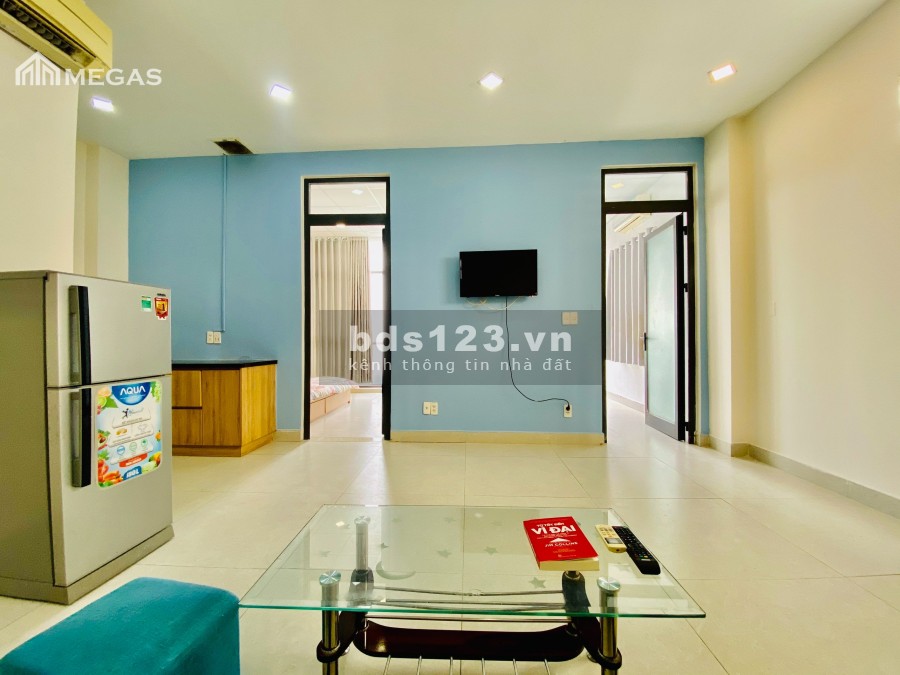 Căn hộ 2 phòng ngủ full nội thất Thành Thái giá tốt, đầy đủ tiện nghi, vào ở được ngay