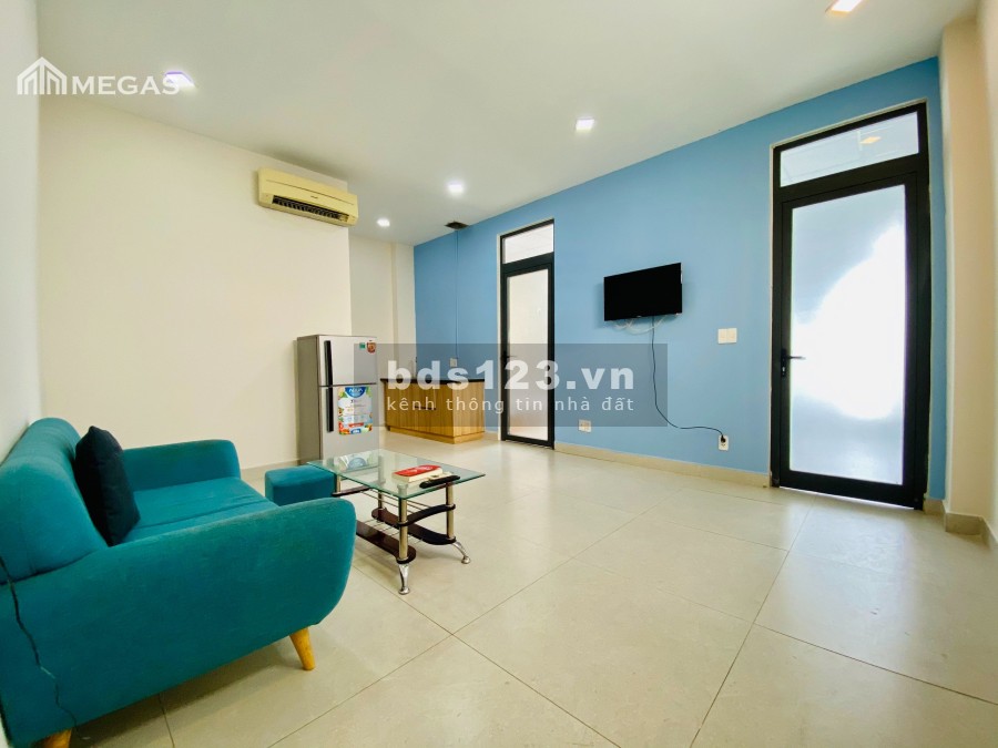 Căn hộ 2 phòng ngủ full nội thất Thành Thái giá tốt, đầy đủ tiện nghi, vào ở được ngay