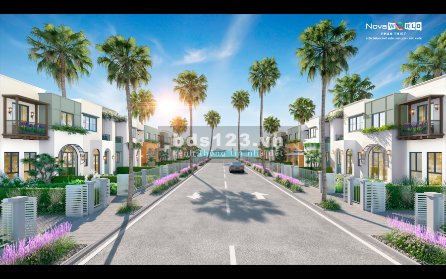 Ocean Residence - Townhouse by the sea (Ocean Residence - Nhà phố bên bờ biển)