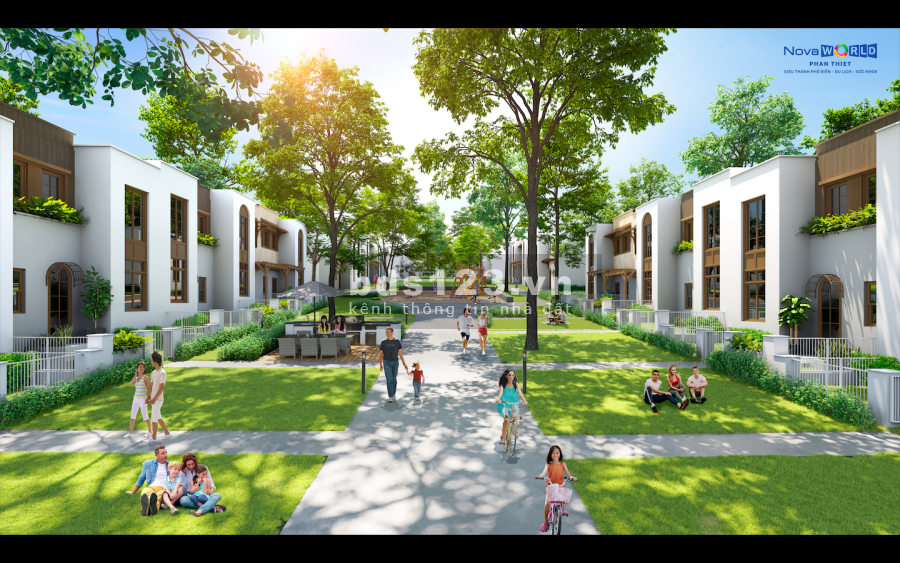 Ocean Residence - Townhouse by the sea (Ocean Residence - Nhà phố bên bờ biển)
