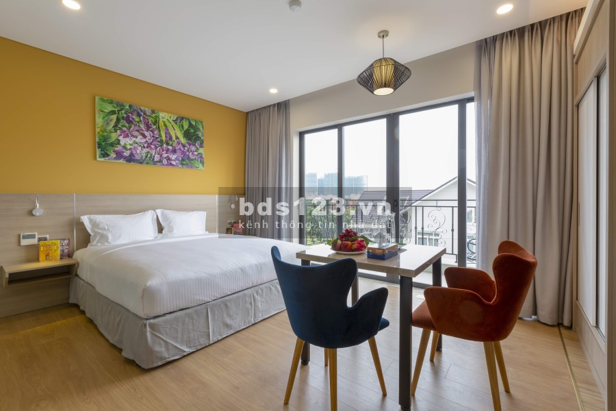 Hot, cho thuê căn hộ dịch vụ cao cấp cách Quận 1 chỉ 10ph, có hồ bơi và sauna