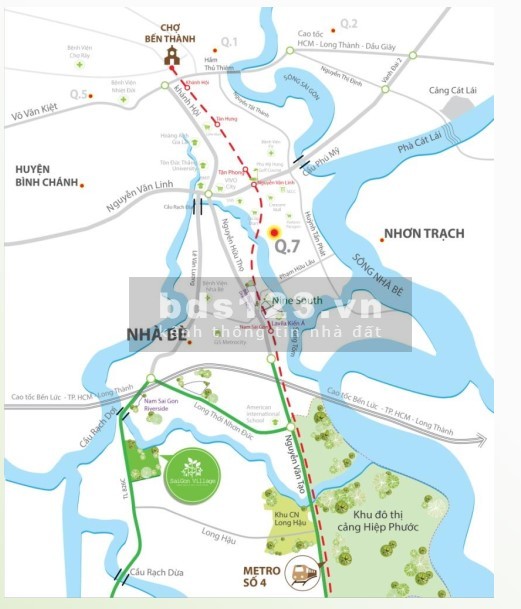 Bán gấp lô đất giá rẻ nhất dự án Sài Gòn Village giá rẻ hơn 145 triệu so với thị trường