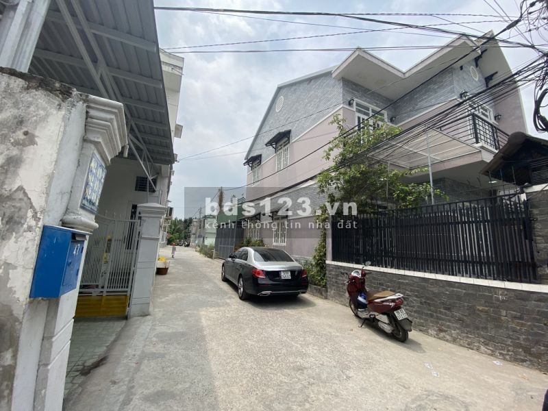 Bán nhà 59m2 1 trệt 1 lầu đường số 2 Hiệp Bình Phước hẻm Oto giá chỉ 5,35 tỷ