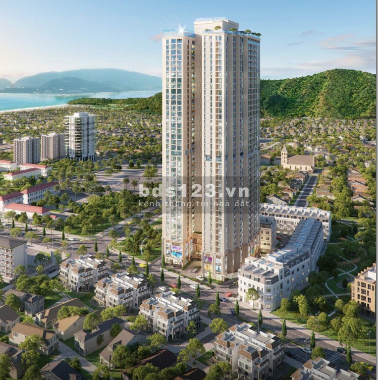 Căn hộ biển cao cấp Nha Trang sở hữu lâu dài, pháp lý riêng- Imperium Town Nha Trang