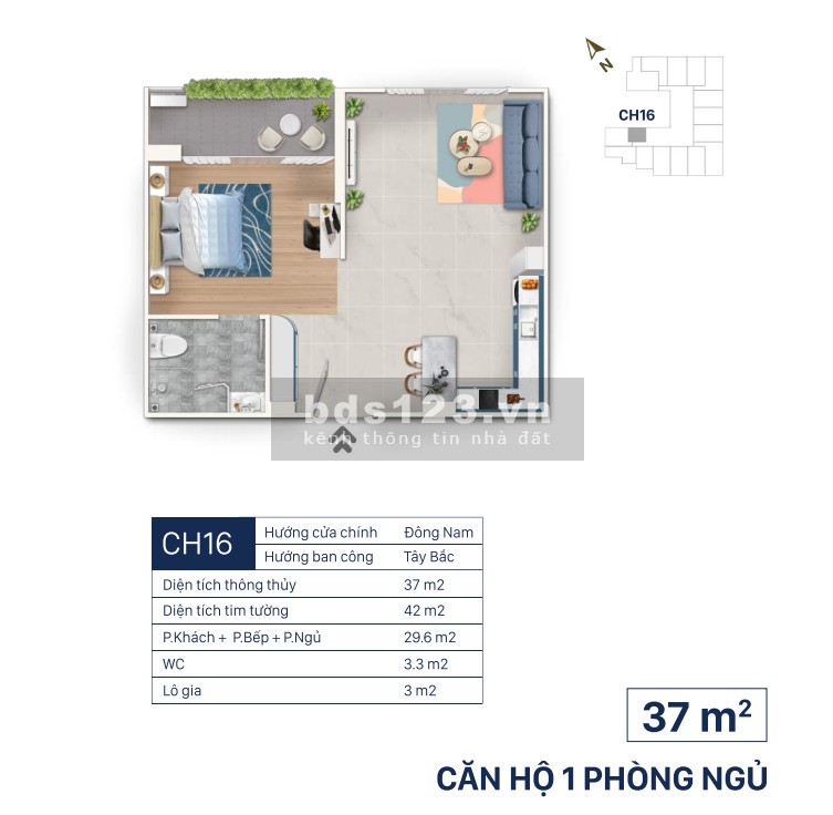 Căn hộ biển cao cấp Nha Trang sở hữu lâu dài, pháp lý riêng- Imperium Town Nha Trang