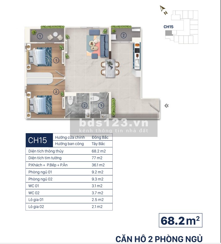 Căn hộ biển cao cấp Nha Trang sở hữu lâu dài, pháp lý riêng- Imperium Town Nha Trang