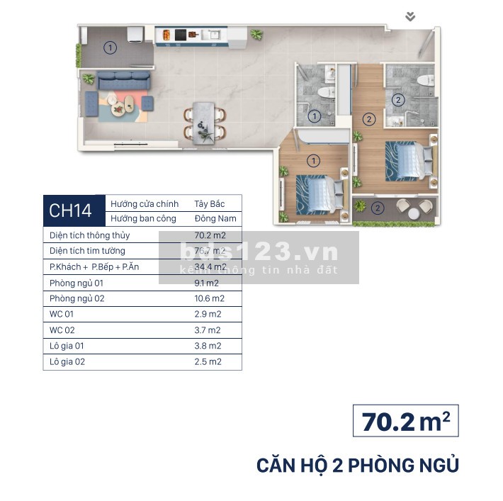 Căn hộ biển cao cấp Nha Trang sở hữu lâu dài, pháp lý riêng- Imperium Town Nha Trang