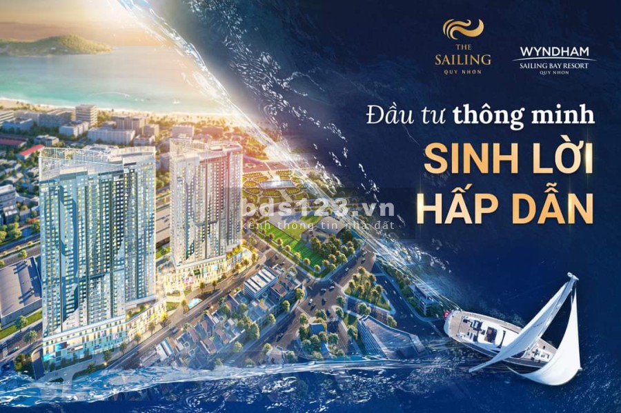 Nhận booking vị trí đẹp căn hộ The Sailing Quy Nhơn - phong cách sống người hiện đại