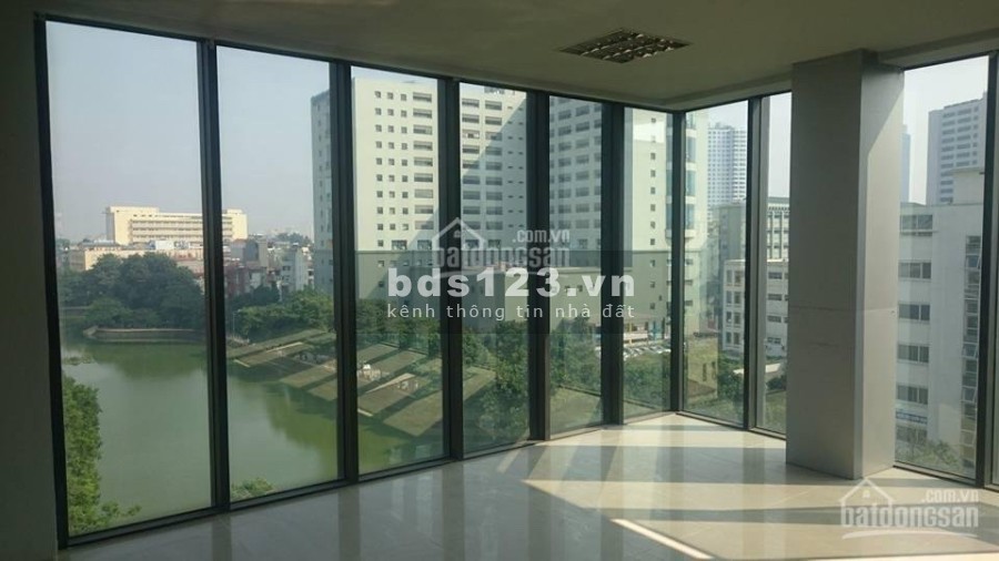 Cho thuê Vp view đẹp 35m2, 80m2 tại toà nhà LakeSide Tower - 71 Chùa Láng, Đống Đa, Hà Nội. T12/2023