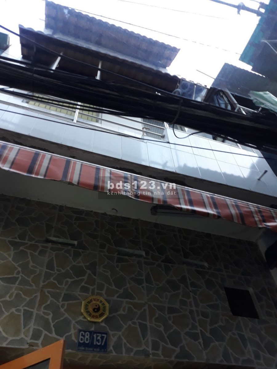 Nhà quận 1 đường Trần Quang Khải nhà đẹp, thoáng mát, ngay trung tâm liên hệ 0908018432