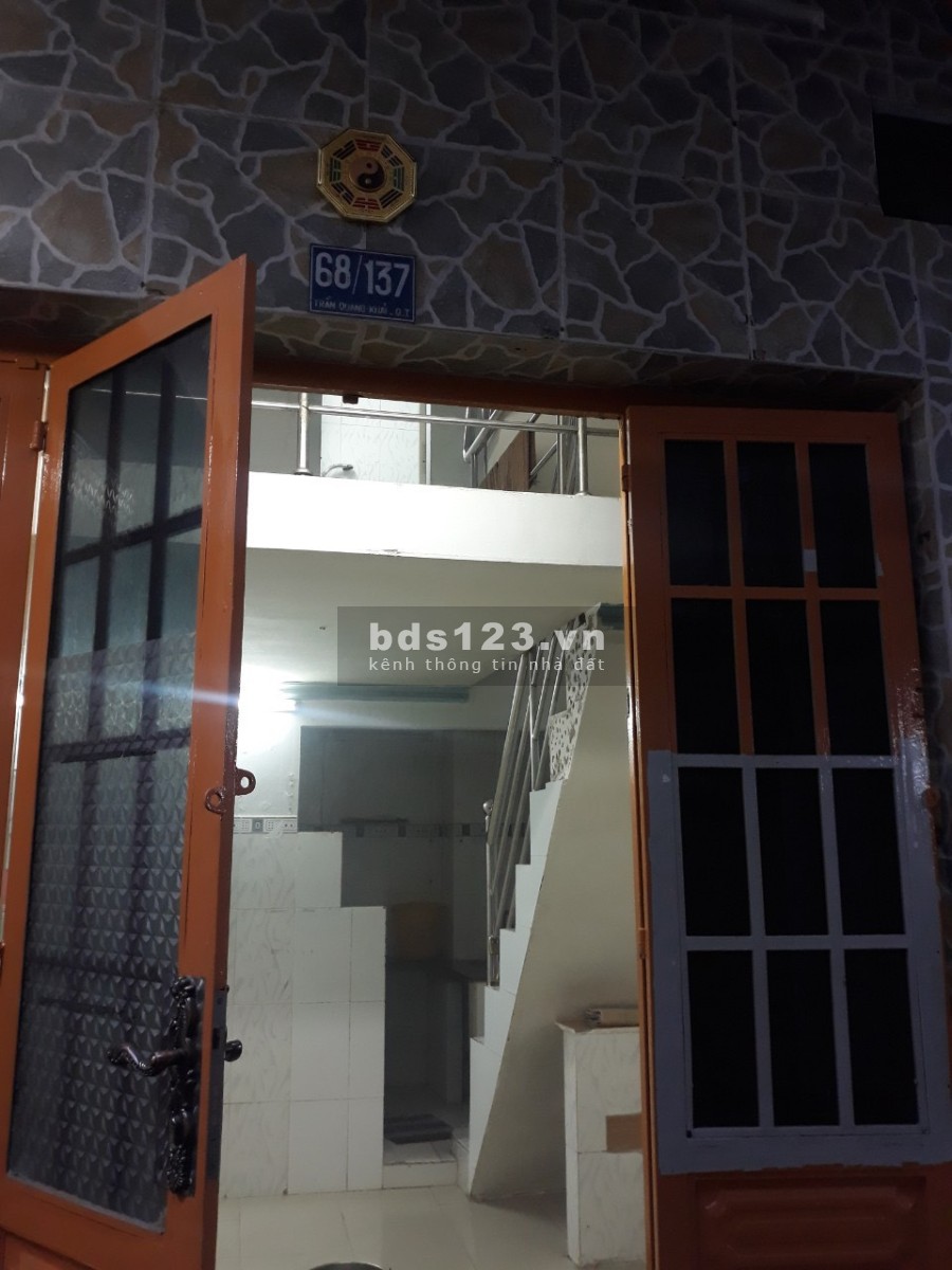 Nhà quận 1 đường Trần Quang Khải nhà đẹp, thoáng mát, ngay trung tâm liên hệ 0908018432