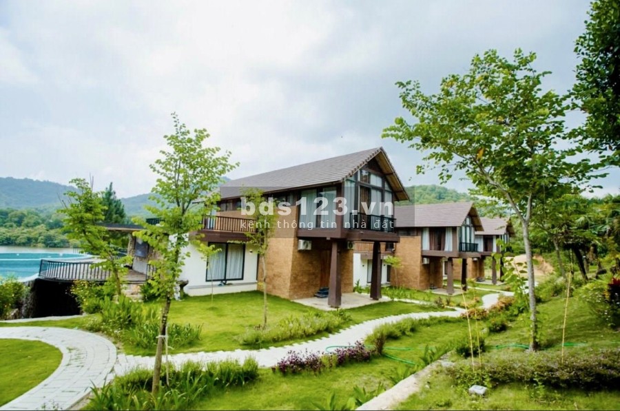 Biệt thự Nghỉ dưỡng, view trực diện hồ, sổ đỏ từng lô, full thổ cư, giá ngoại giao